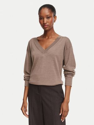 Sweter damski na zimę BOSS ze sklepu: MODIVO w kategorii: Swetry damskie - zdjęcie WP-EBWP-BKLVO-LN0_0000306102996