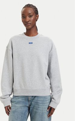 HUGO - Bluza damska młodzieżowa ze sklepu: MODIVO w kategorii: Bluzy damskie - zdjęcie WP-EBWP-BKLVO-LN0_0000306103238