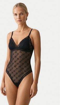 Body damskie na lato HUGO ze sklepu: MODIVO w kategorii: Body damskie - zdjęcie WP-EBWP-BKLVO-LN0_0000306103757