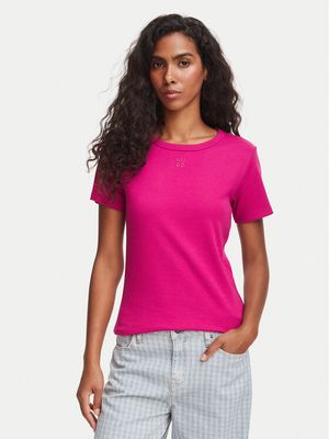 Bluzka damska casual HUGO ze sklepu: MODIVO w kategorii: Bluzki damskie - zdjęcie WP-EBWP-BKLVO-LN0_0000306104075