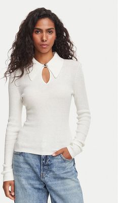 Sweter damski casual HUGO ze sklepu: MODIVO w kategorii: Swetry damskie - zdjęcie WP-EBWP-BKLVO-LN0_0000306104228