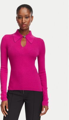 Sweter damski casual HUGO ze sklepu: MODIVO w kategorii: Swetry damskie - zdjęcie WP-EBWP-BKLVO-LN0_0000306104242