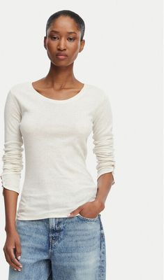 Bluzka damska casual BOSS ze sklepu: MODIVO w kategorii: Bluzki damskie - zdjęcie WP-EBWP-BKLVO-LN0_0000306104877