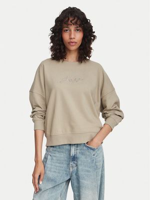 Bluza damska na zimę BOSS ze sklepu: MODIVO w kategorii: Bluzy damskie - zdjęcie WP-EBWP-BKLVO-LN0_0000306104907
