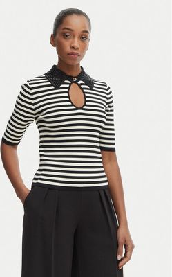 Bluzka damska casual LOLA CASADEMUNT ze sklepu: MODIVO w kategorii: Bluzki damskie - zdjęcie WP-EBWP-BKLVO-LN0_0000306106659