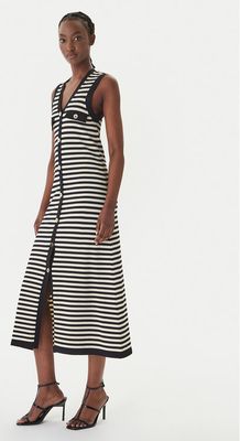 Sukienka casual LOLA CASADEMUNT ze sklepu: MODIVO w kategorii: Sukienki - zdjęcie WP-EBWP-BKLVO-LN0_0000306106758