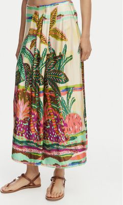 LOLA CASADEMUNT - Spódnica na wiosnę casualowa ze sklepu: MODIVO w kategorii: Spódnice - zdjęcie WP-EBWP-BKLVO-LN0_0000306106864