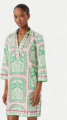 Sukienka casual letnia LOLA CASADEMUNT ze sklepu: MODIVO w kategorii: Sukienki - zdjęcie WP-EBWP-BKLVO-LN0_0000306107151