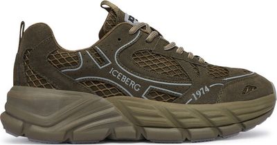 Iceberg - Buty sportowe męskie jesienne ze sklepu: MODIVO w kategorii: Buty sportowe męskie - zdjęcie WP-EBWP-BKLVO-LN0_0000306110175