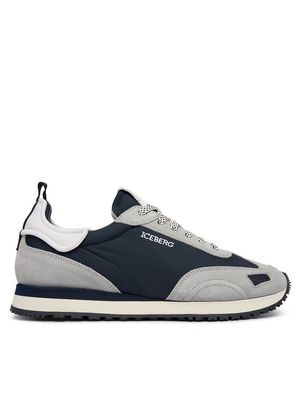 Iceberg - Buty sportowe męskie na wiosnę ze sklepu: MODIVO w kategorii: Buty sportowe męskie - zdjęcie WP-EBWP-BKLVO-LN0_0000306110229
