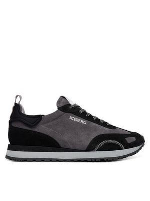 Buty sportowe męskie na wiosnę Iceberg ze sklepu: MODIVO w kategorii: Buty sportowe męskie - zdjęcie WP-EBWP-BKLVO-LN0_0000306110298