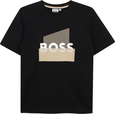 T-shirt chłopięce BOSS ze sklepu: MODIVO w kategorii: T-shirty chłopięce - zdjęcie WP-EBWP-BKLVO-LN0_0000306110779