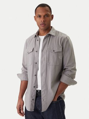 Koszula męska G-Star Raw ze sklepu: MODIVO w kategorii: Koszule męskie - zdjęcie WP-EBWP-BKLVO-LN0_0000306110816