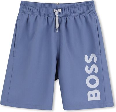 Kąpielówki chłopięce na lato BOSS ze sklepu: MODIVO w kategorii: Kąpielówki chłopięce - zdjęcie WP-EBWP-BKLVO-LN0_0000306110991