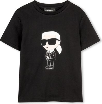 T-shirt chłopięce zimowy Karl Lagerfeld Kids ze sklepu: MODIVO w kategorii: T-shirty chłopięce - zdjęcie WP-EBWP-BKLVO-LN0_0000306111257