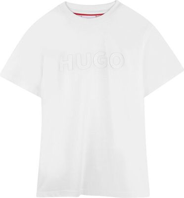 T-shirt chłopięce letni HUGO ze sklepu: MODIVO w kategorii: T-shirty chłopięce - zdjęcie WP-EBWP-BKLVO-LN0_0000306111745