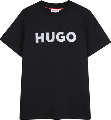 HUGO - T-shirt chłopięce młodzieżowy ze sklepu: MODIVO w kategorii: T-shirty chłopięce - zdjęcie WP-EBWP-BKLVO-LN0_0000306111776