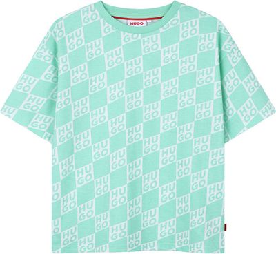 T-shirt chłopięce zimowy HUGO ze sklepu: MODIVO w kategorii: T-shirty chłopięce - zdjęcie WP-EBWP-BKLVO-LN0_0000306111820
