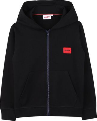 Bluza chłopięca na wiosnę HUGO ze sklepu: MODIVO w kategorii: Bluzy chłopięce - zdjęcie WP-EBWP-BKLVO-LN0_0000306111851