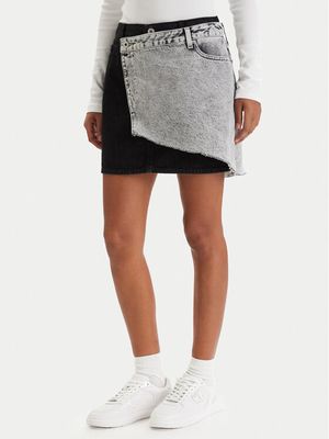 Spódnica na lato Karl Lagerfeld Jeans ze sklepu: MODIVO w kategorii: Spódnice - zdjęcie WP-EBWP-BKLVO-LN0_0000306112018