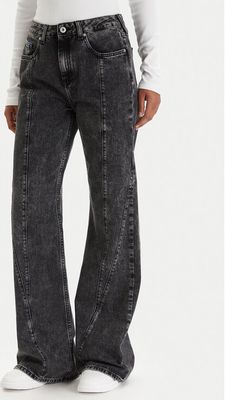 Jeansy damskie letnie Karl Lagerfeld Jeans ze sklepu: MODIVO w kategorii: Jeansy damskie - zdjęcie WP-EBWP-BKLVO-LN0_0000306112025