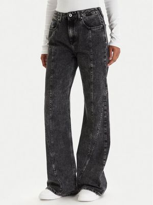 Jeansy damskie letnie Karl Lagerfeld Jeans ze sklepu: MODIVO w kategorii: Jeansy damskie - zdjęcie WP-EBWP-BKLVO-LN0_0000306112025