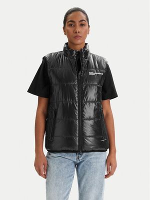 Kamizelka damska jesienna Karl Lagerfeld Jeans ze sklepu: MODIVO w kategorii: Kamizelki damskie - zdjęcie WP-EBWP-BKLVO-LN0_0000306112049