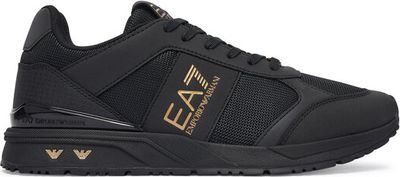Buty sportowe męskie na jesień EA7 Emporio Armani ze sklepu: MODIVO w kategorii: Buty sportowe męskie - zdjęcie WP-EBWP-BKLVO-LN0_0000306113916