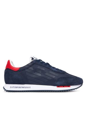 Buty sportowe męskie na jesień EA7 Emporio Armani ze sklepu: MODIVO w kategorii: Buty sportowe męskie - zdjęcie WP-EBWP-BKLVO-LN0_0000306113978