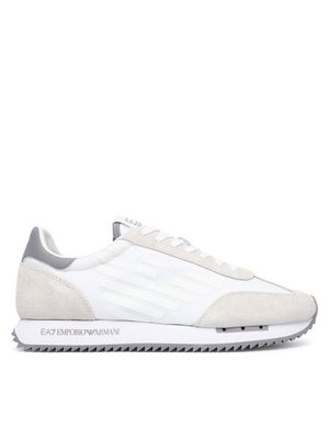 Buty sportowe męskie wiosenne EA7 Emporio Armani ze sklepu: MODIVO w kategorii: Buty sportowe męskie - zdjęcie WP-EBWP-BKLVO-LN0_0000306113985
