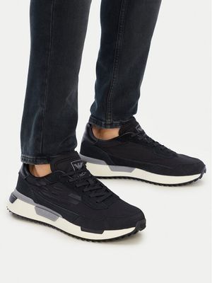 Buty sportowe męskie EA7 Emporio Armani ze sklepu: MODIVO w kategorii: Buty sportowe męskie - zdjęcie WP-EBWP-BKLVO-LN0_0000306114036