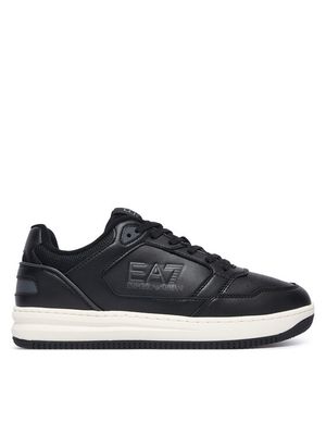Buty sportowe męskie jesienne EA7 Emporio Armani ze sklepu: MODIVO w kategorii: Buty sportowe męskie - zdjęcie WP-EBWP-BKLVO-LN0_0000306114043