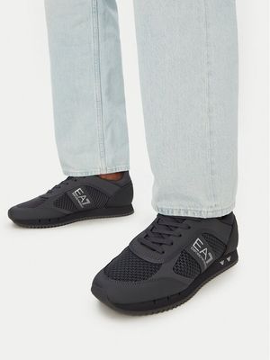 Buty sportowe męskie na wiosnę EA7 Emporio Armani ze sklepu: MODIVO w kategorii: Buty sportowe męskie - zdjęcie WP-EBWP-BKLVO-LN0_0000306114197