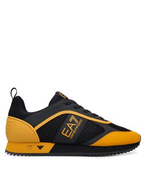 Buty sportowe męskie EA7 Emporio Armani ze sklepu: MODIVO w kategorii: Buty sportowe męskie - zdjęcie WP-EBWP-BKLVO-LN0_0000306114203