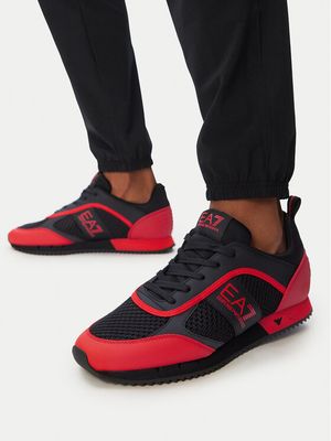 Buty sportowe męskie na wiosnę EA7 Emporio Armani ze sklepu: MODIVO w kategorii: Buty sportowe męskie - zdjęcie WP-EBWP-BKLVO-LN0_0000306114593