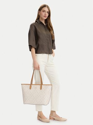 Shopper bag wakacyjna Joop! ze sklepu: MODIVO w kategorii: Torby Shopper bag - zdjęcie WP-EBWP-BKLVO-LN0_0000306122277