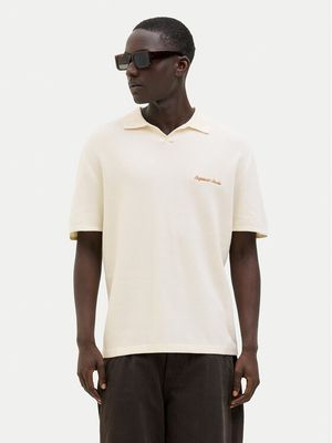T-shirt męski na wiosnę casual Jack & Jones ze sklepu: MODIVO w kategorii: T-shirty męskie - zdjęcie WP-EBWP-BKLVO-LN0_0000306123069