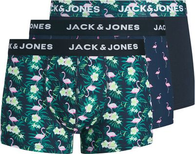 Majtki męskie w stylu młodzieżowym Jack & Jones ze sklepu: MODIVO w kategorii: Majtki męskie - zdjęcie WP-EBWP-BKLVO-LN0_0000306123083