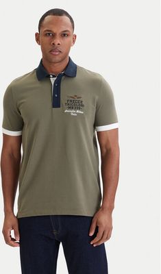 T-shirt męski Aeronautica Militare ze sklepu: MODIVO w kategorii: T-shirty męskie - zdjęcie WP-EBWP-BKLVO-LN0_0000306123557
