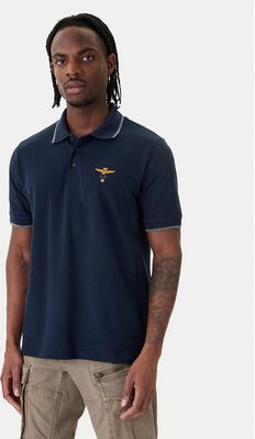 T-shirt męski wiosenny Aeronautica Militare ze sklepu: MODIVO w kategorii: T-shirty męskie - zdjęcie WP-EBWP-BKLVO-LN0_0000306124677