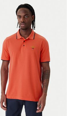 T-shirt męski casual Aeronautica Militare ze sklepu: MODIVO w kategorii: T-shirty męskie - zdjęcie WP-EBWP-BKLVO-LN0_0000306124714