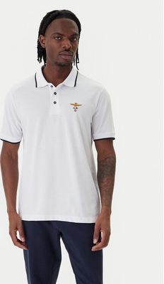 Aeronautica Militare - T-shirt męski ze sklepu: MODIVO w kategorii: T-shirty męskie - zdjęcie WP-EBWP-BKLVO-LN0_0000306124745