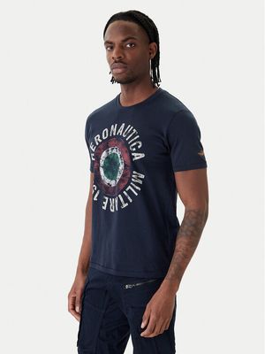 T-shirt męski Aeronautica Militare ze sklepu: MODIVO w kategorii: T-shirty męskie - zdjęcie WP-EBWP-BKLVO-LN0_0000306124943