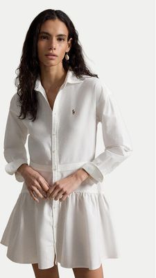 Sukienka Polo Ralph Lauren ze sklepu: MODIVO w kategorii: Sukienki - zdjęcie WP-EBWP-BKLVO-LN0_0000306125063