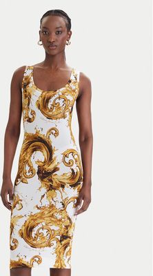 Versace Jeans Couture - Sukienka na wiosnę ze sklepu: MODIVO w kategorii: Sukienki - zdjęcie WP-EBWP-BKLVO-LN0_0000306125100