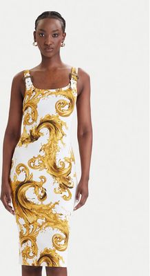 Sukienka letnia Versace Jeans Couture ze sklepu: MODIVO w kategorii: Sukienki - zdjęcie WP-EBWP-BKLVO-LN0_0000306125124