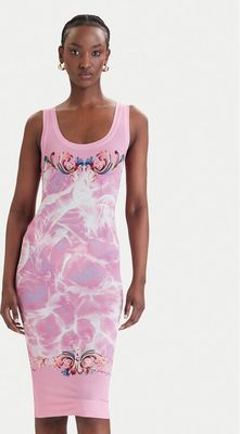 Sukienka casualowa Versace Jeans Couture ze sklepu: MODIVO w kategorii: Sukienki - zdjęcie WP-EBWP-BKLVO-LN0_0000306125155