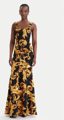 Sukienka casualowa Versace Jeans Couture ze sklepu: MODIVO w kategorii: Sukienki - zdjęcie WP-EBWP-BKLVO-LN0_0000306125179