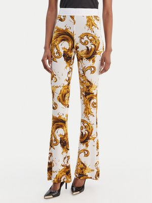 Spodnie damskie na zimę Versace Jeans Couture ze sklepu: MODIVO w kategorii: Spodnie damskie - zdjęcie WP-EBWP-BKLVO-LN0_0000306125209