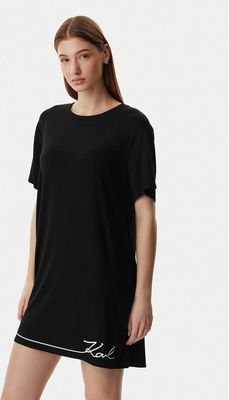 Karl Lagerfeld - Koszula nocna ze sklepu: MODIVO w kategorii: Koszule nocne - zdjęcie WP-EBWP-BKLVO-LN0_0000306125636